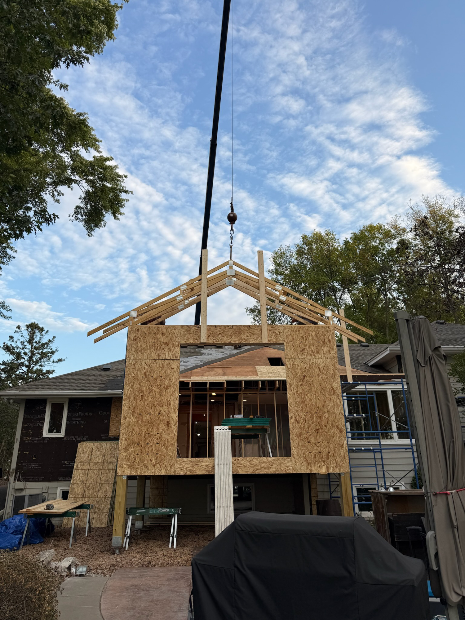 Comprehensive home remodel